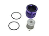 Magnetic Reusable Oil Filter - Purple. Fits Milwaukee Eight 2017up, Twin Cam 1999-2017, Evolution 1984-1999 & Sportster 1984-2021