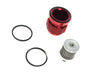 Magnetic Reusable Oil Filter - Red. Fits Milwaukee Eight 2017up, Twin Cam 1999-2017, Evolution 1984-1999 & Sportster 1984-2021