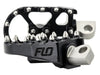 V2 MX Footpegs with HD Male Mount - Black.