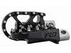 V2 MX Footpegs with HD Male Mount - Black.