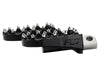 V2 MX Footpegs with HD Male Mount - Black.