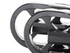 V2 MX Footpegs with HD Male Mount - Black.