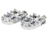 V2 MX Footpegs with HD Male Mount - Chrome.