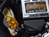 V2 MX Footpegs with HD Male Mount - Gold.