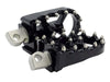 V3 MX Footpegs with HD Male Mount - Black.