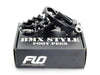 V3 MX Footpegs with HD Male Mount - Black.