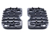 V5 Rider Floorboards - Black. Fits Touring 1980up, FL Softail 1986-2017 & Dyna Switchback 2012-2016