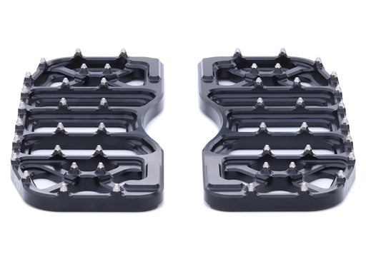 V5 Rider Floorboards - Black. Fits Touring 1980up, FL Softail 1986-2017 & Dyna Switchback 2012-2016