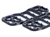 V5 Rider Floorboards - Black. Fits Touring 1980up, FL Softail 1986-2017 & Dyna Switchback 2012-2016