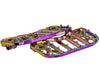 V5 Rider Floorboards - Jet Fuel. Fits Touring 1980up, FL Softail 1986-2017 & Dyna Switchback 2012-2016