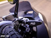 Short MX Levers - Black. Fits Softail 1996-2014, Dyna 1996-2017, Touring 1996-2007 & Sportster 1996-2003.
