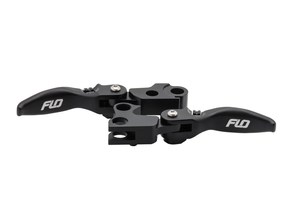 Short MX Levers - Black. Fits Softail 1996-2014, Dyna 1996-2017, Touring 1996-2007 & Sportster 1996-2003.