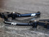 MX Levers - Black. Fits Touring 2017-2020.
