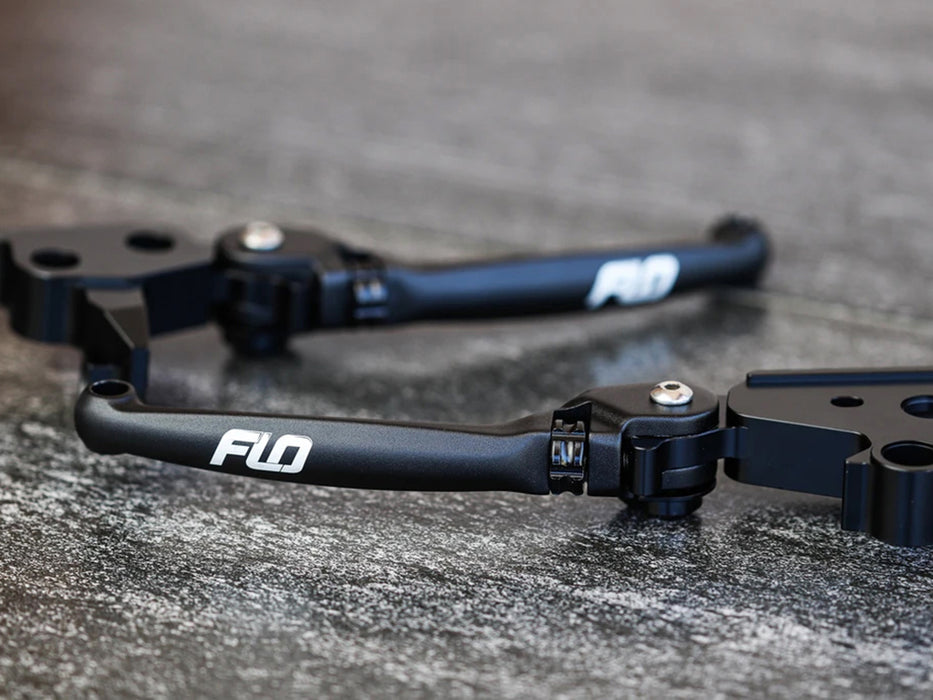 MX Levers - Black. Fits Touring 2017-2020.