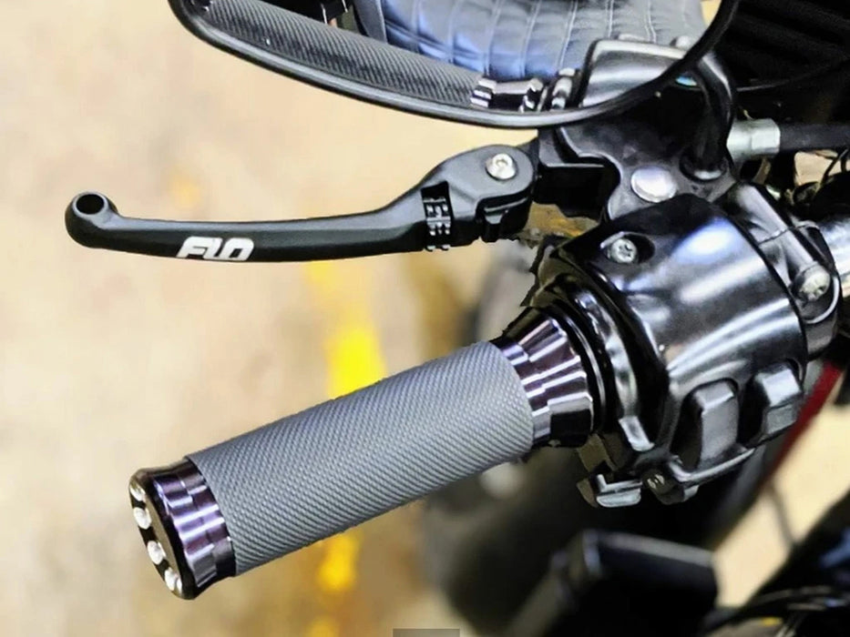 MX Levers - Black. Fits Touring 2017-2020.