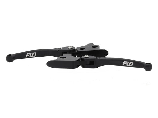 MX Levers - Black. Fits Touring 2017-2020.