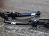 MX Levers - Black. Fits Softail 2015-2024
