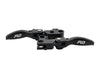 Short MX Levers - Black. Fits Softail 2015-2024