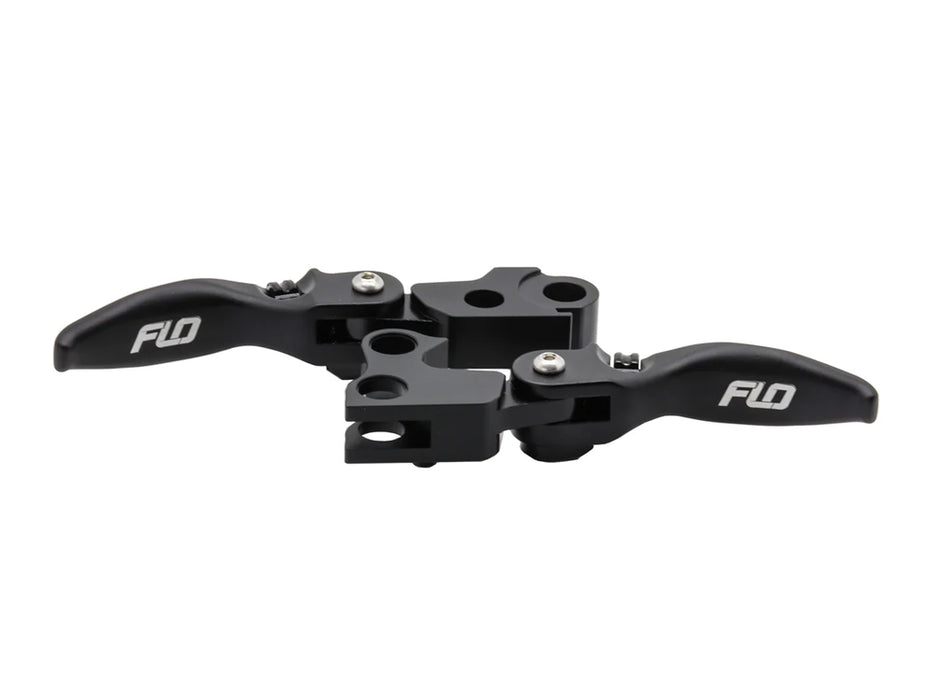 Short MX Levers - Black. Fits Softail 2015-2024