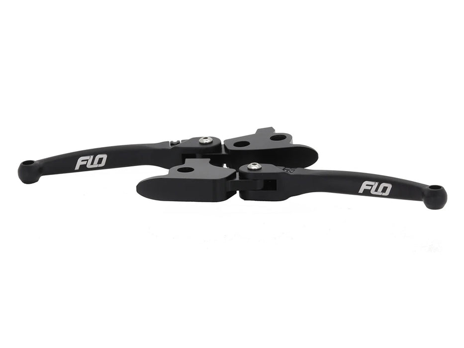 MX Levers - Black. Fits Softail 2015-2024
