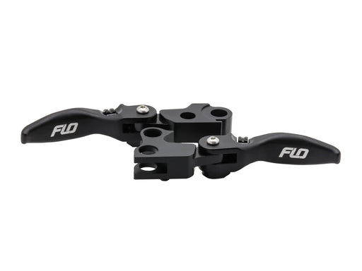 Short MX Levers - Black. Fits Touring Most 2021-2024 with Cable Clutch
