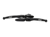 MX Levers - Black. Fits Touring Most 2021-2024 with Cable Clutch