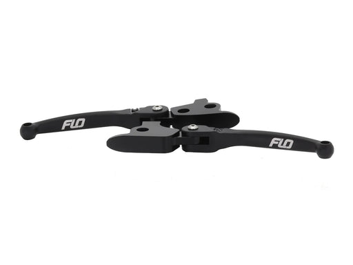 MX Levers - Black. Fits Touring Most 2021-2024 with Cable Clutch