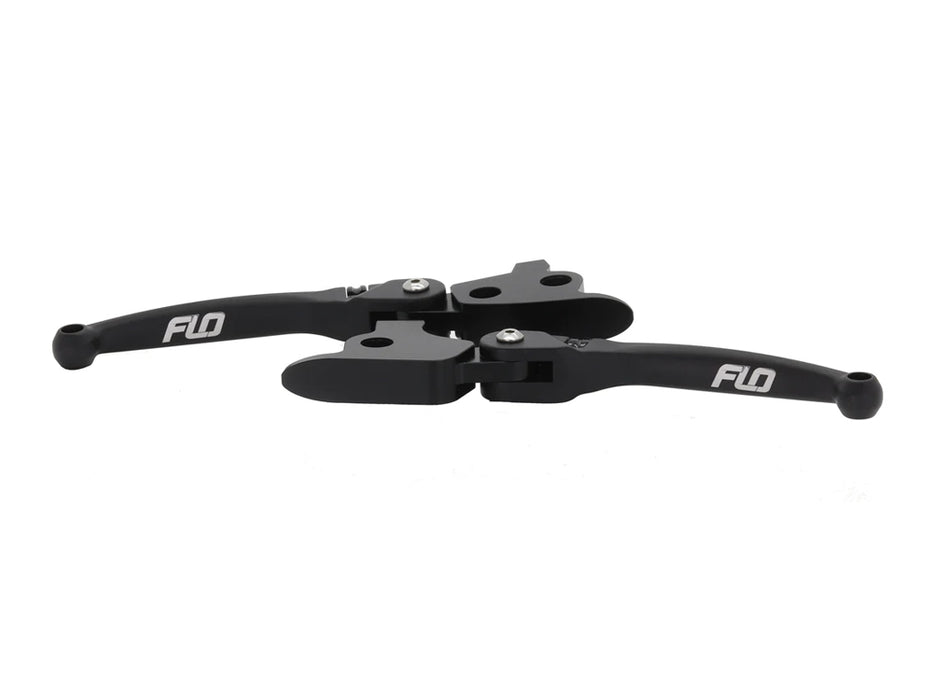 MX Levers - Black. Fits Touring Most 2021-2024 with Cable Clutch