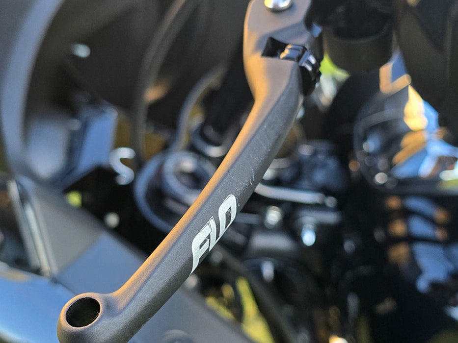 MX Levers - Black. Fits Softail 2025up