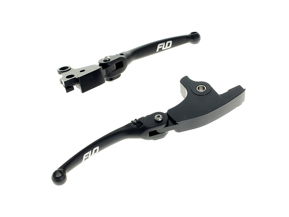 MX Levers - Black. Fits Softail 2025up