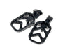 Savage Series Footpegs - Black. Fits Softail 2018up Rear Passenger