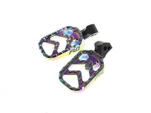 Savage Series Footpegs - Jet Fuel. Fits Softail 2018up Rear Passenger