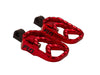 Savage Series Footpegs with HD Male Mount - Red