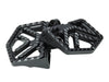 Savage Series Mini Floorboards with HD Male Mount - Black