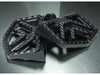 Savage Series Mini Floorboards with HD Male Mount - Black