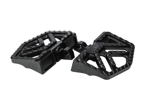 Savage Series Mini Floorboards with HD Male Mount - Black