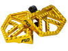Savage Series Mini Floorboards with HD Male Mount - Gold