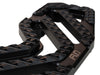 Savage Series Rider Floorboards - Black. Fits Touring 1980up, FL Softail 1986-2017 & Dyna Switchback 2012-2016
