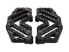 Savage Series Rider Floorboards - Black. Fits Touring 1980up, FL Softail 1986-2017 & Dyna Switchback 2012-2016