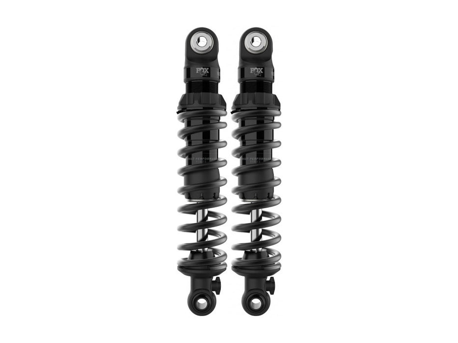 FOX IIFP-QSR Series, 13in. Adjustable Rear Shock Absorbers – Black. Fits Touring 1993up