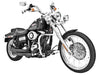 Amendment Exhaust - Black. Fits Dyna 2006-2017.