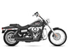 Amendment Exhaust - Black. Fits Dyna 2006-2017.