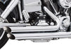 Amendment Exhaust - Chrome. Fits Dyna 2006-2017.