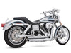 Amendment Exhaust - Chrome. Fits Dyna 2006-2017.