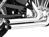 Amendment Exhaust - Chrome. Fits Sportster 2004-2021