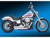 Amendment Exhaust - Chrome. Fits Softail 2018up with Non-240 Rear Tyre