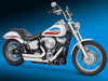 Declaration Turnouts Exhaust - Chrome. Fits Softail 2018up with Non-240 Rear Tyre