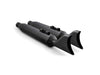 4in. Sharktail Slip-On Mufflers - Black. Fits Touring 2017up.