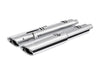 4.5in. Slip-On Mufflers - Chrome with Chrome Slash End Caps. Fits Indian Big Twin 2014up with Hard Saddle Bags.