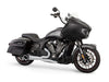 Turnout 2-into-1 Exhaust - Chrome with Black End Cap. Fits Indian Challenger 2020up.